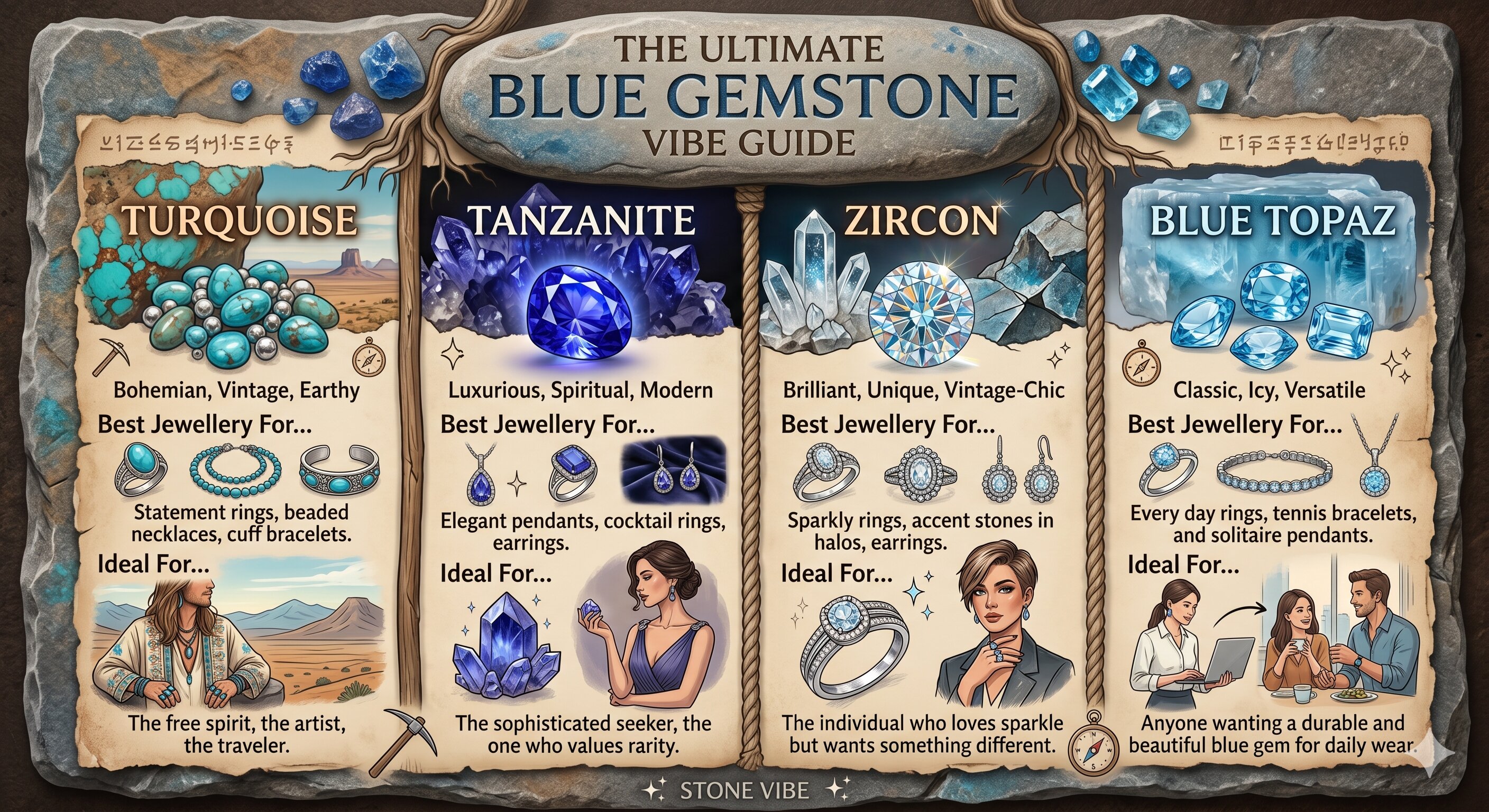 The ultimate blue gemstone